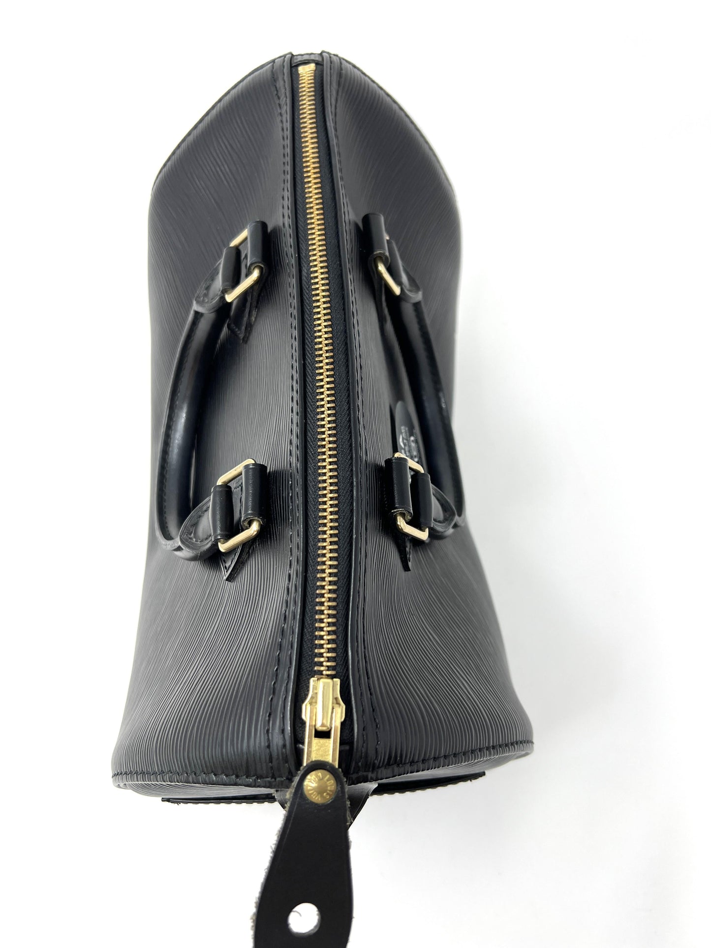SPEEDY 25 BLACK EPI LEATHER