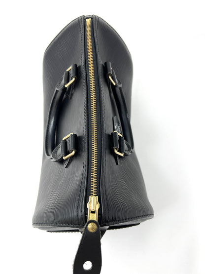 SPEEDY 25 BLACK EPI LEATHER