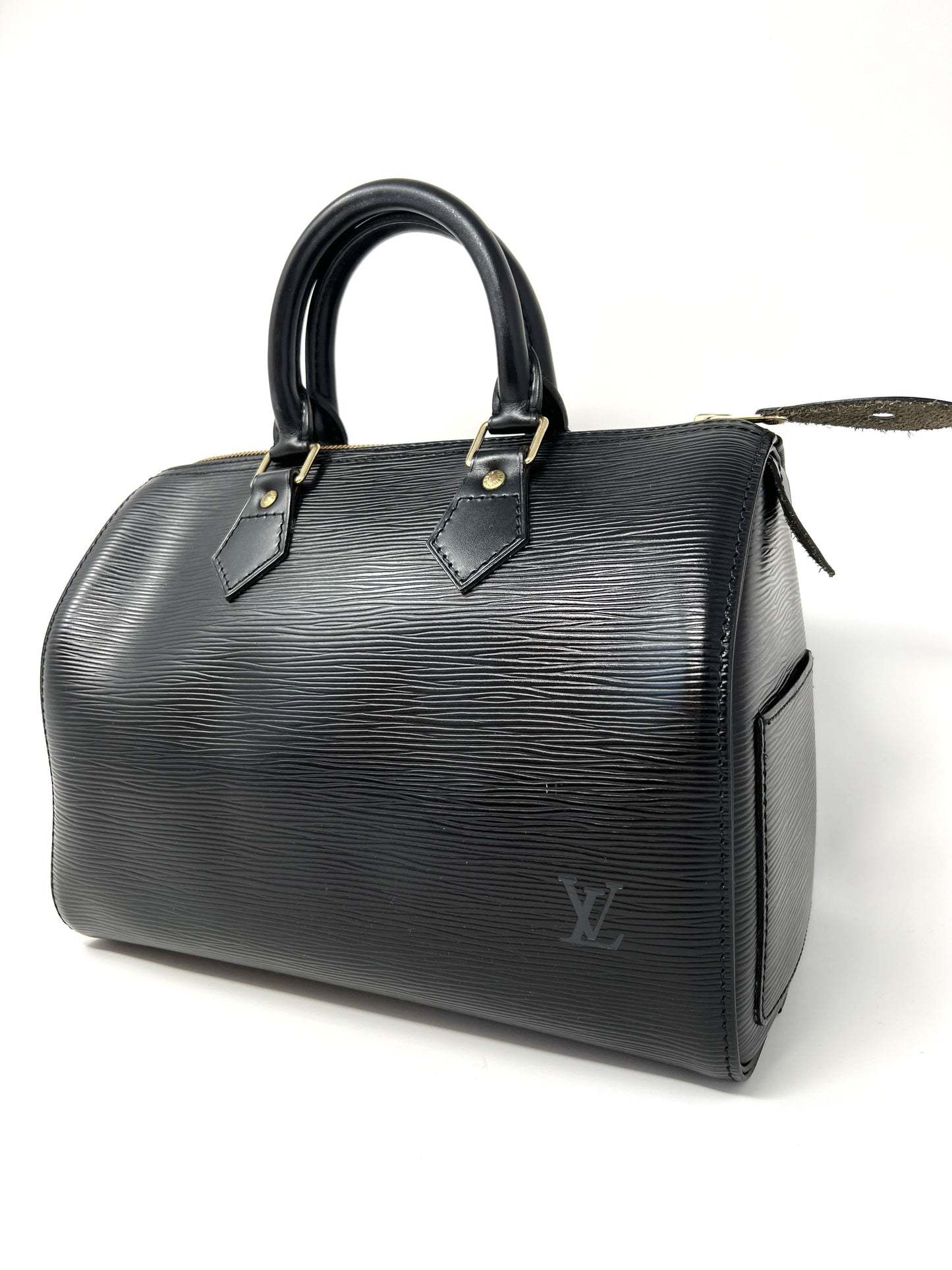 SPEEDY 25 BLACK EPI LEATHER