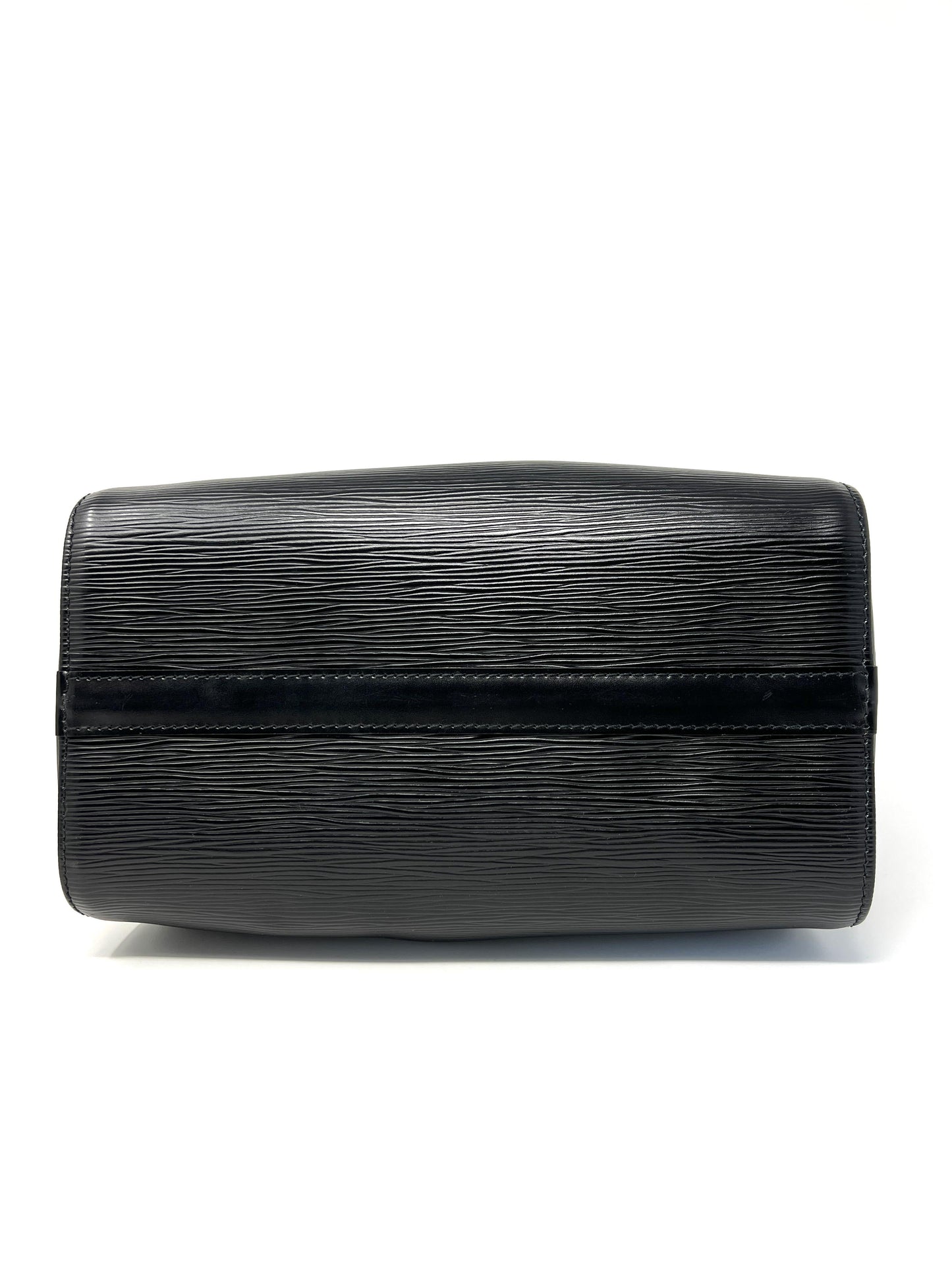 SPEEDY 25 BLACK EPI LEATHER