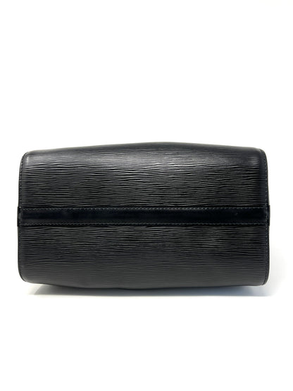 SPEEDY 25 BLACK EPI LEATHER