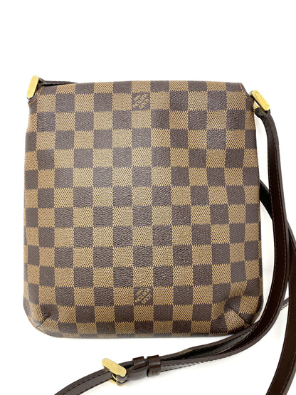 LOUIS VUITTON Damier Canvas Musette Salsa Bag - VINTAGE