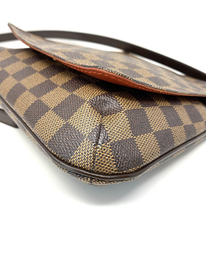 LOUIS VUITTON Damier Canvas Musette Salsa Bag - VINTAGE