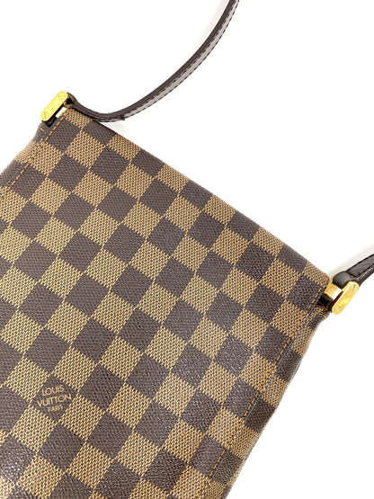 LOUIS VUITTON Damier Canvas Musette Salsa Bag - VINTAGE