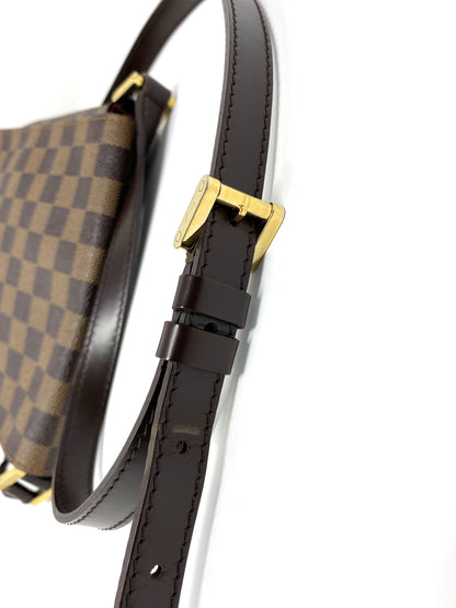 LOUIS VUITTON Damier Canvas Musette Salsa Bag - VINTAGE