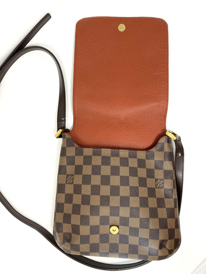 LOUIS VUITTON Damier Canvas Musette Salsa Bag - VINTAGE