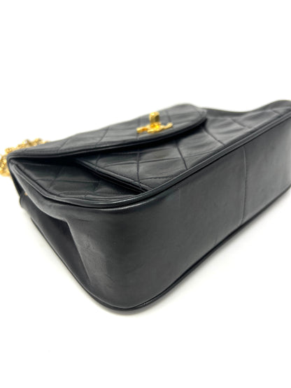Diamond quilted vintage flap bag 1991-1994