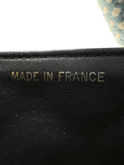 Square Mini Flap Bag in Khaki 1989-1991