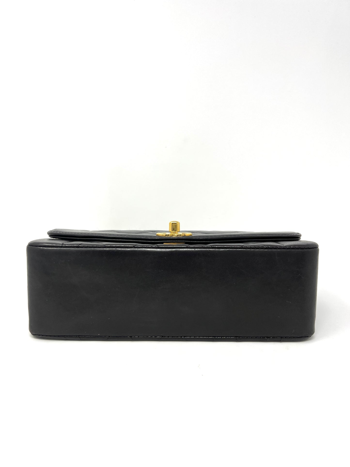 Diana Medium Flap Bag Black