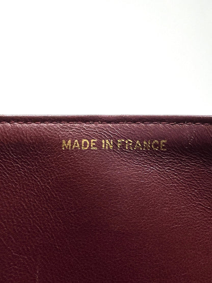 Navy Chevron Medium Double Flap (1994-1996)
