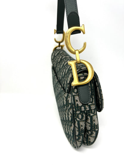 Saddle Bag with Strap