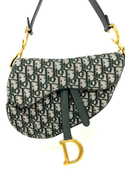 Saddle Bag with Strap