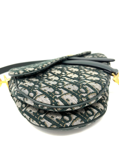 Saddle Bag with Strap