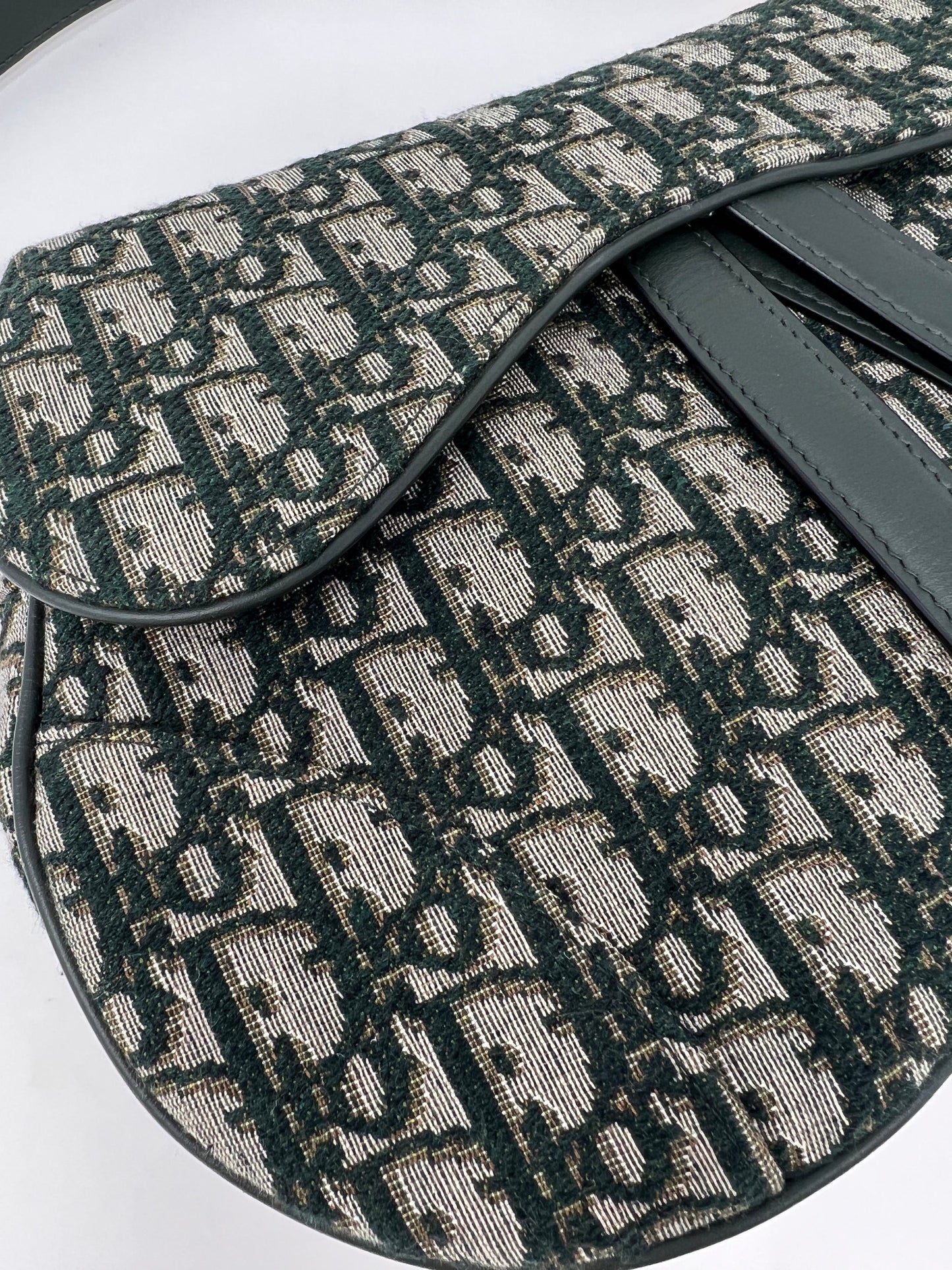 Saddle Bag with Strap