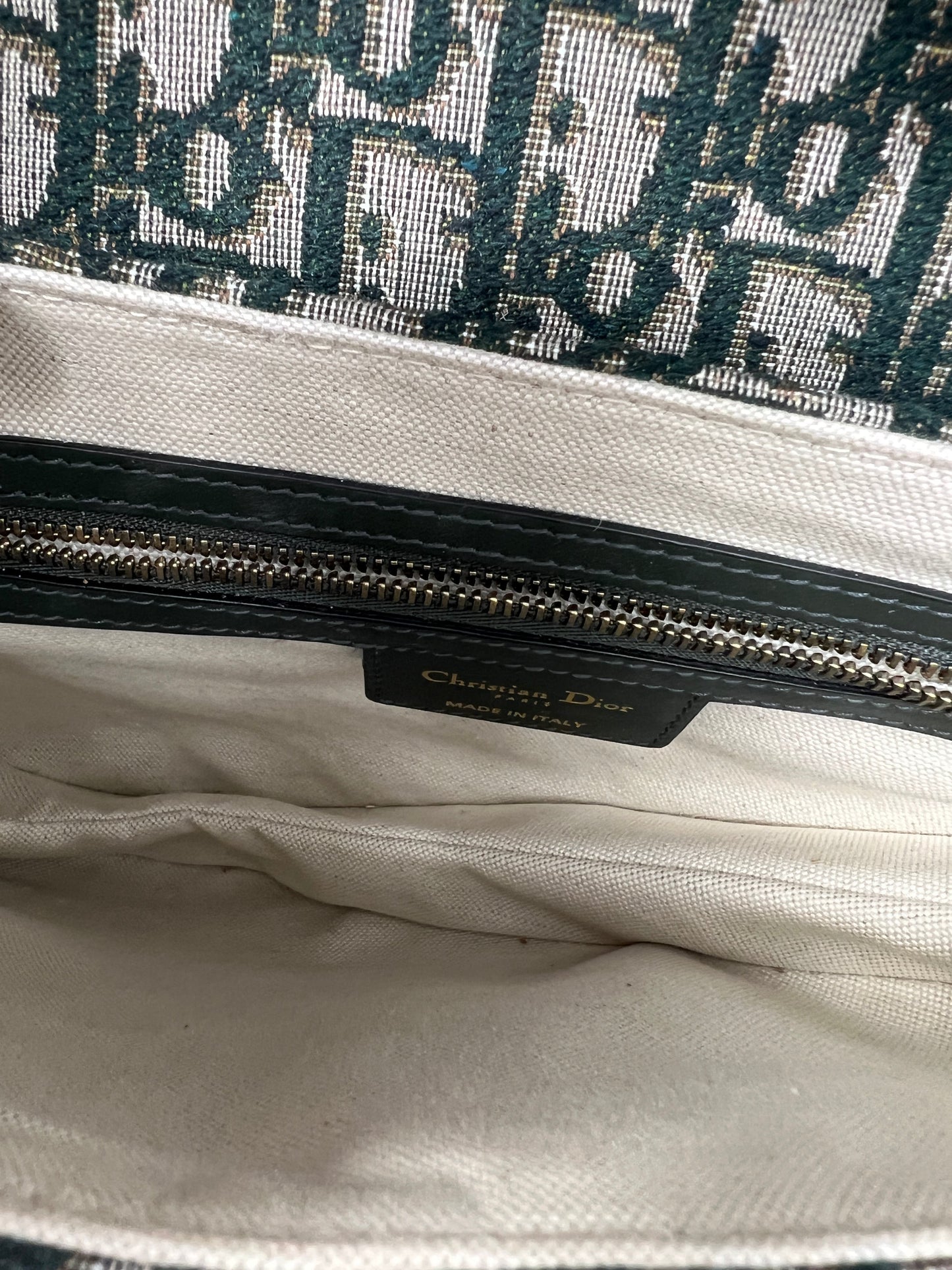 Saddle Bag with Strap