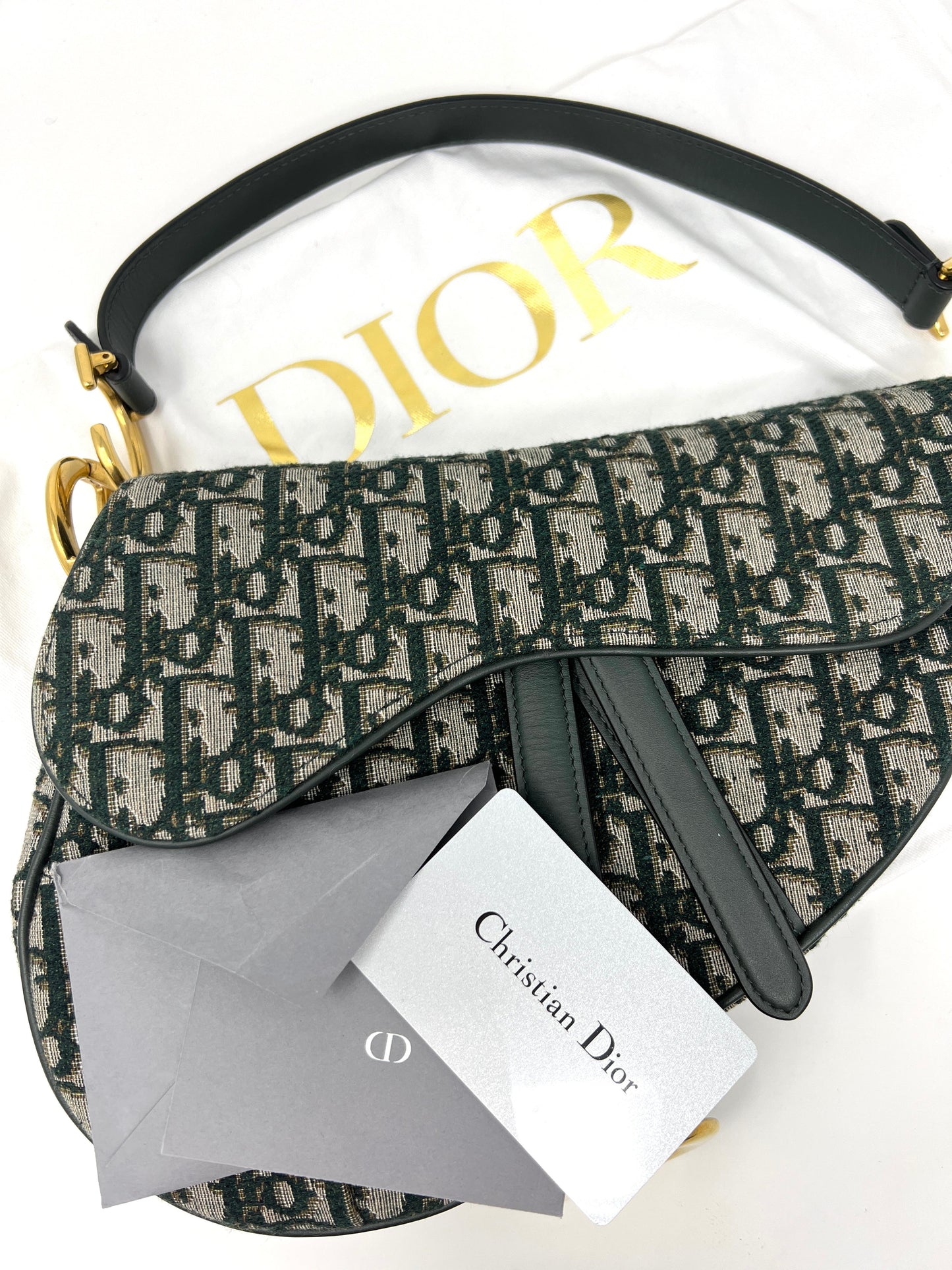 Saddle Bag with Strap