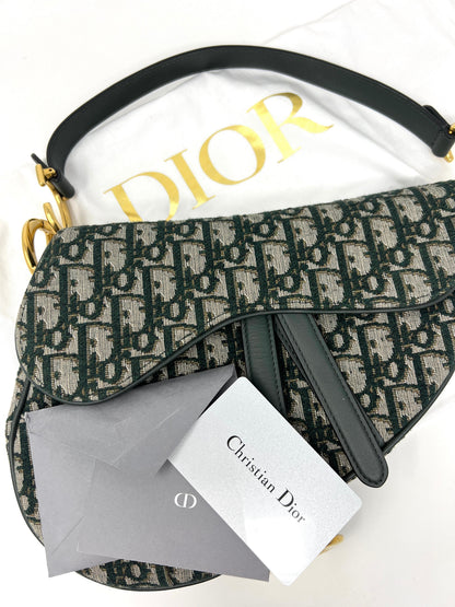 Saddle Bag with Strap