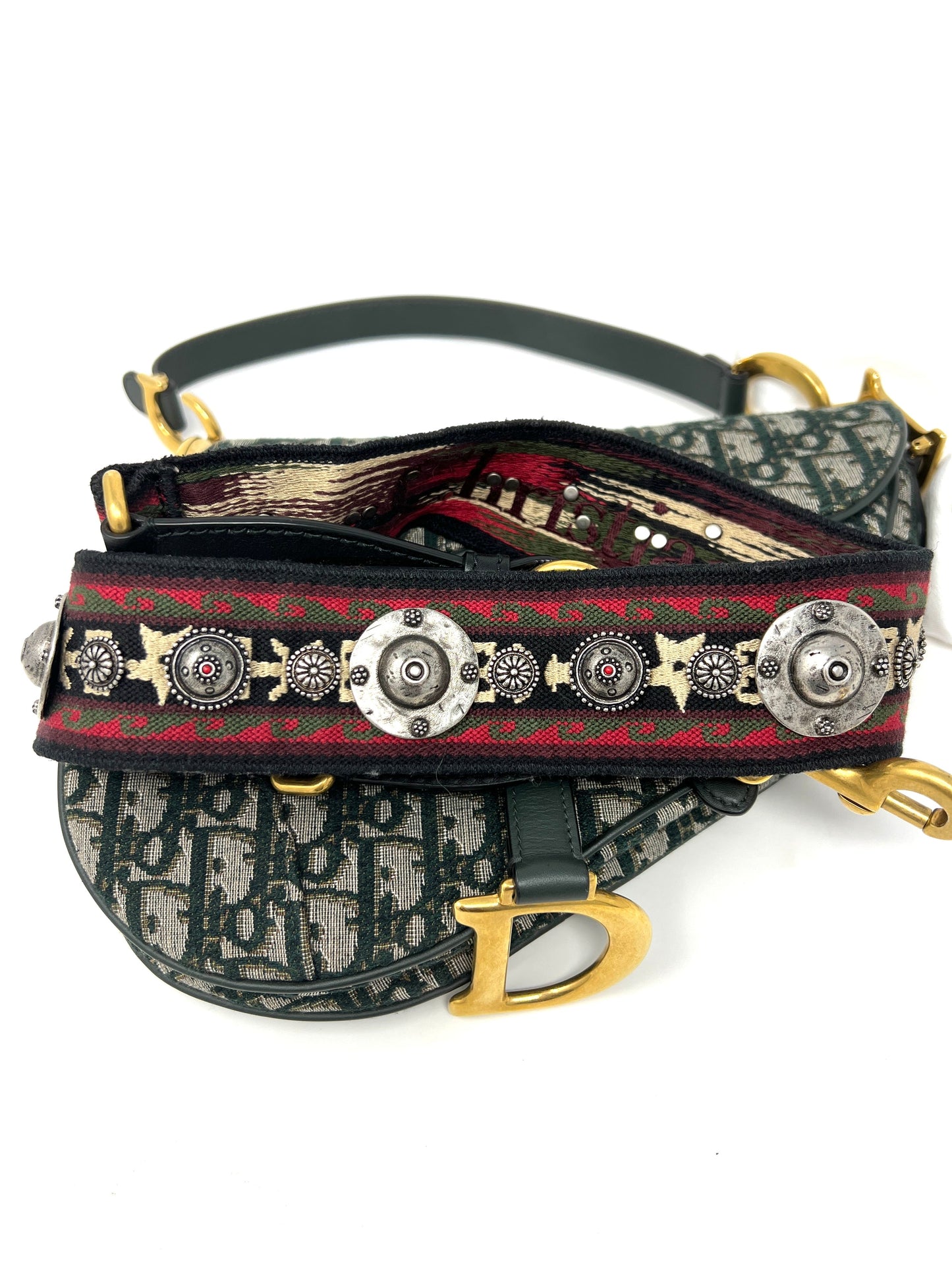 Saddle Bag with Strap