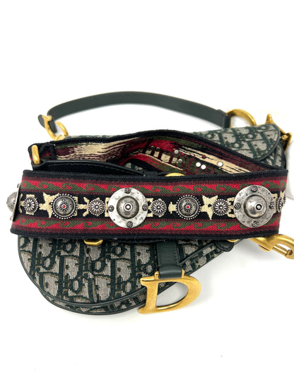 Saddle Bag with Strap
