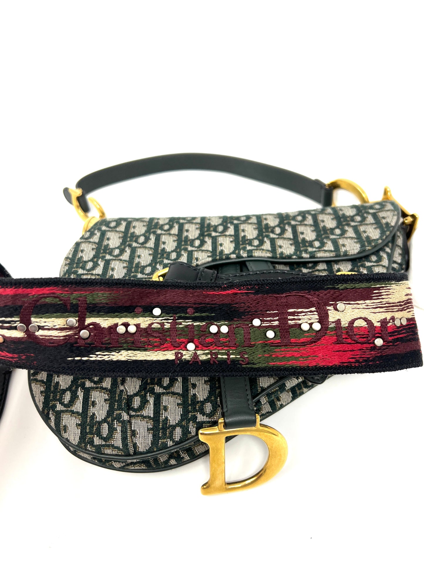 Saddle Bag with Strap