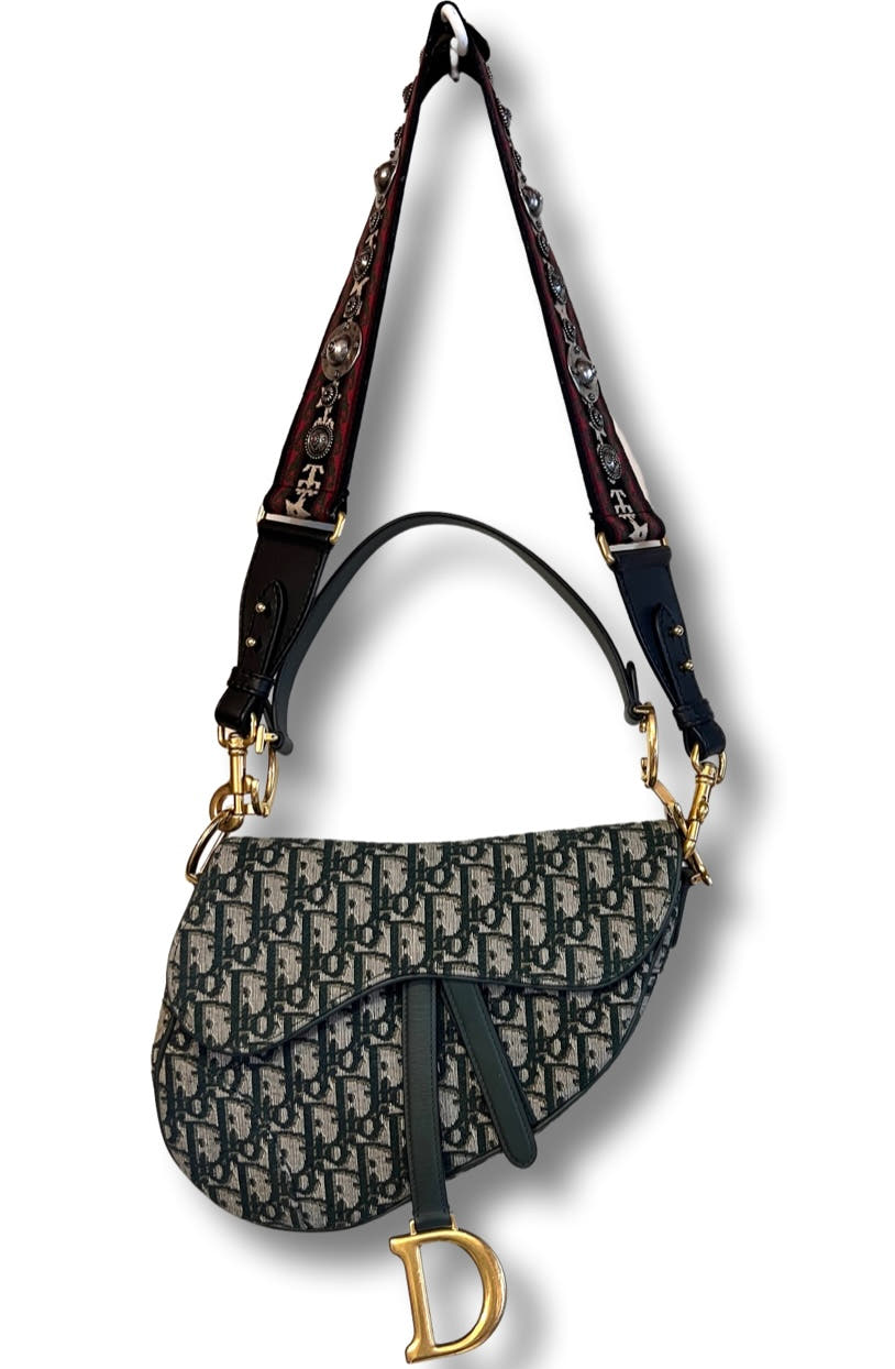 Saddle Bag with Strap