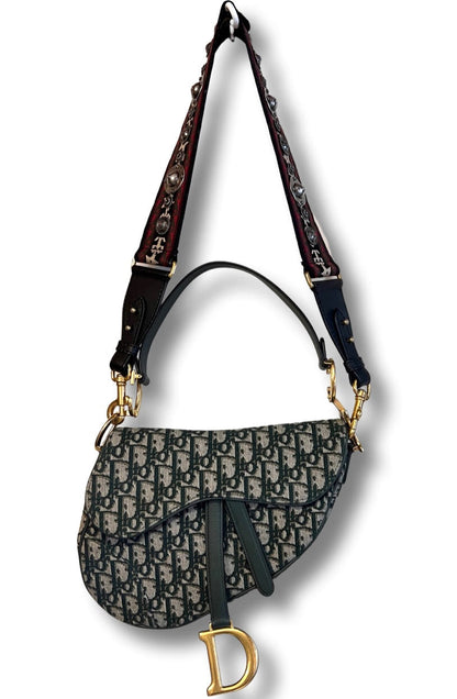 Saddle Bag with Strap