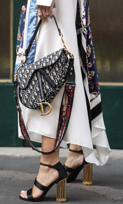 Saddle Bag with Strap