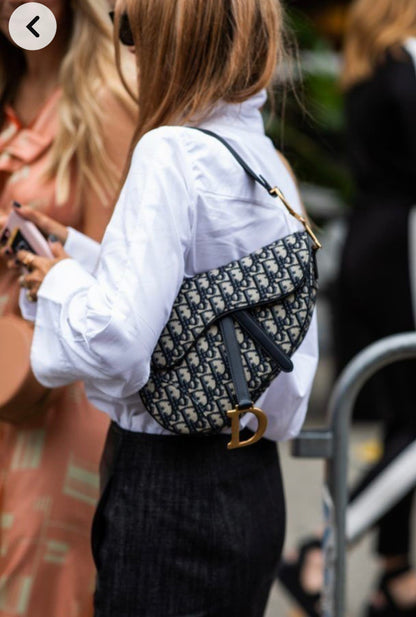 Saddle Bag with Strap
