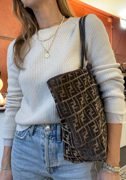 VINTAGE SHOPPER ZUCCA TOTE