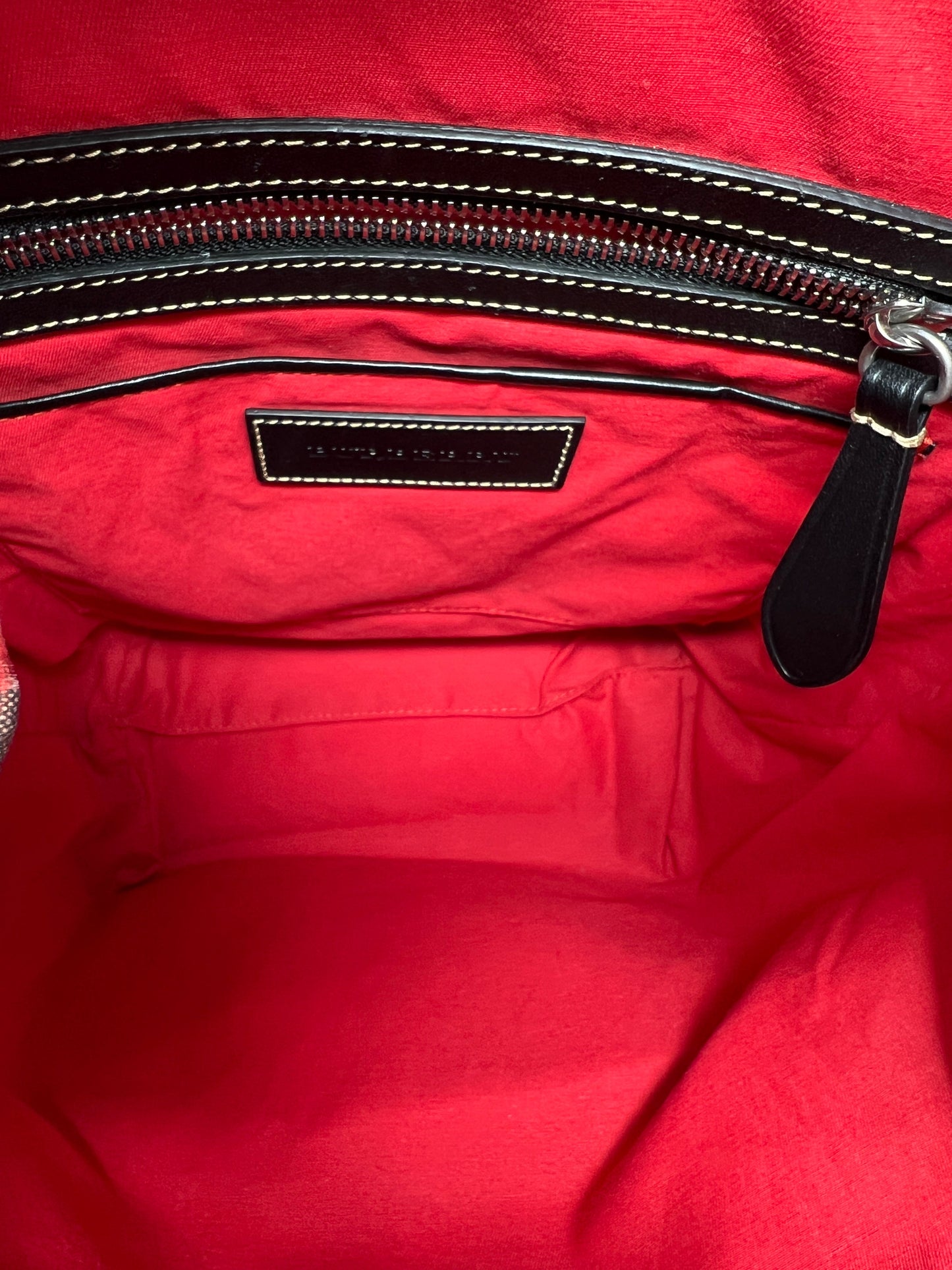 Graffiti Backpack Nylon Nova Check