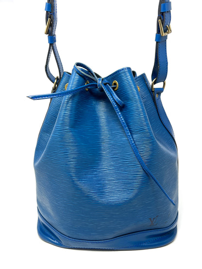 Grand Sac Noé Epi BLUE