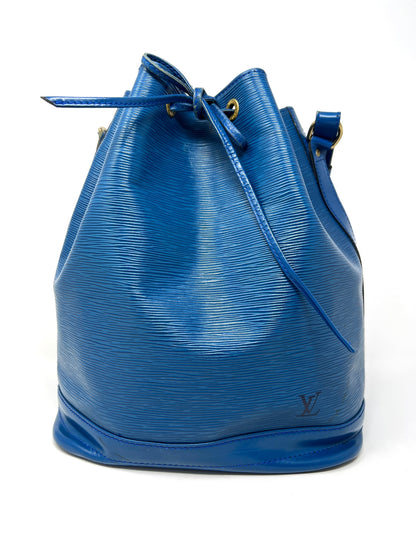 Grand Sac Noé Epi BLUE