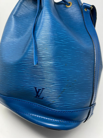 Grand Sac Noé Epi BLUE