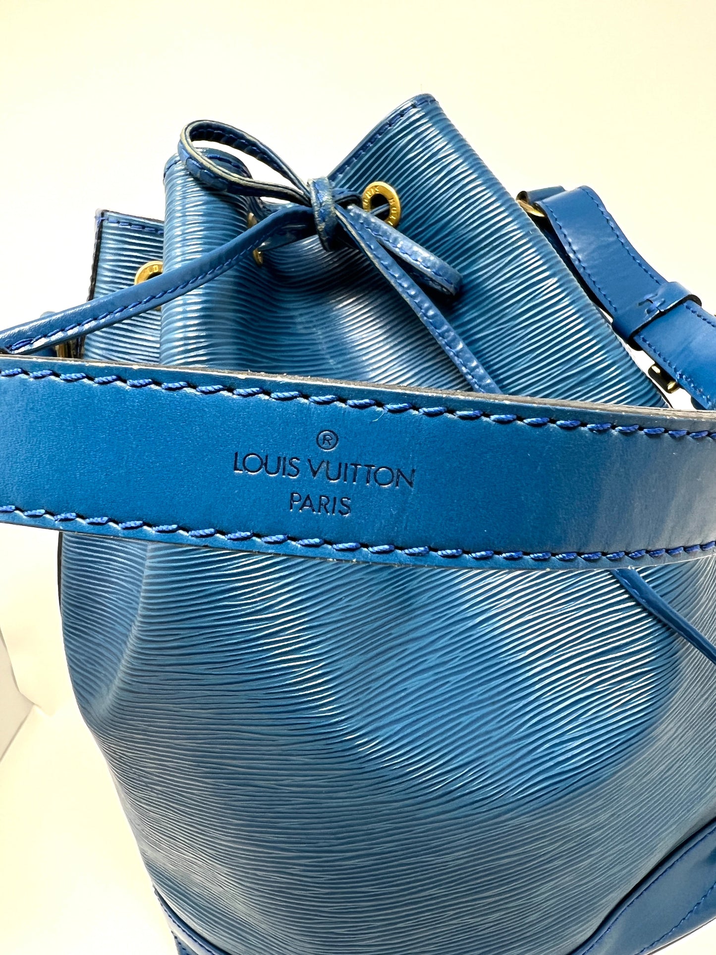 Grand Sac Noé Epi BLUE