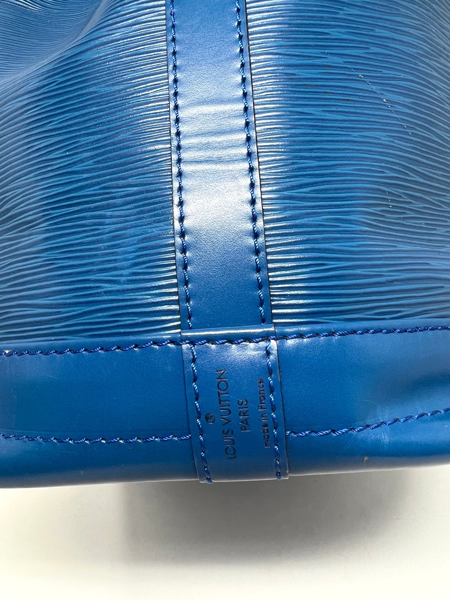 Grand Sac Noé Epi BLUE