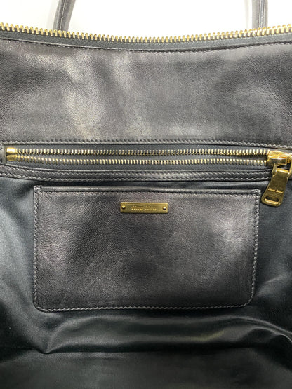 Miu Miu Matelassé Nappa Tote Black