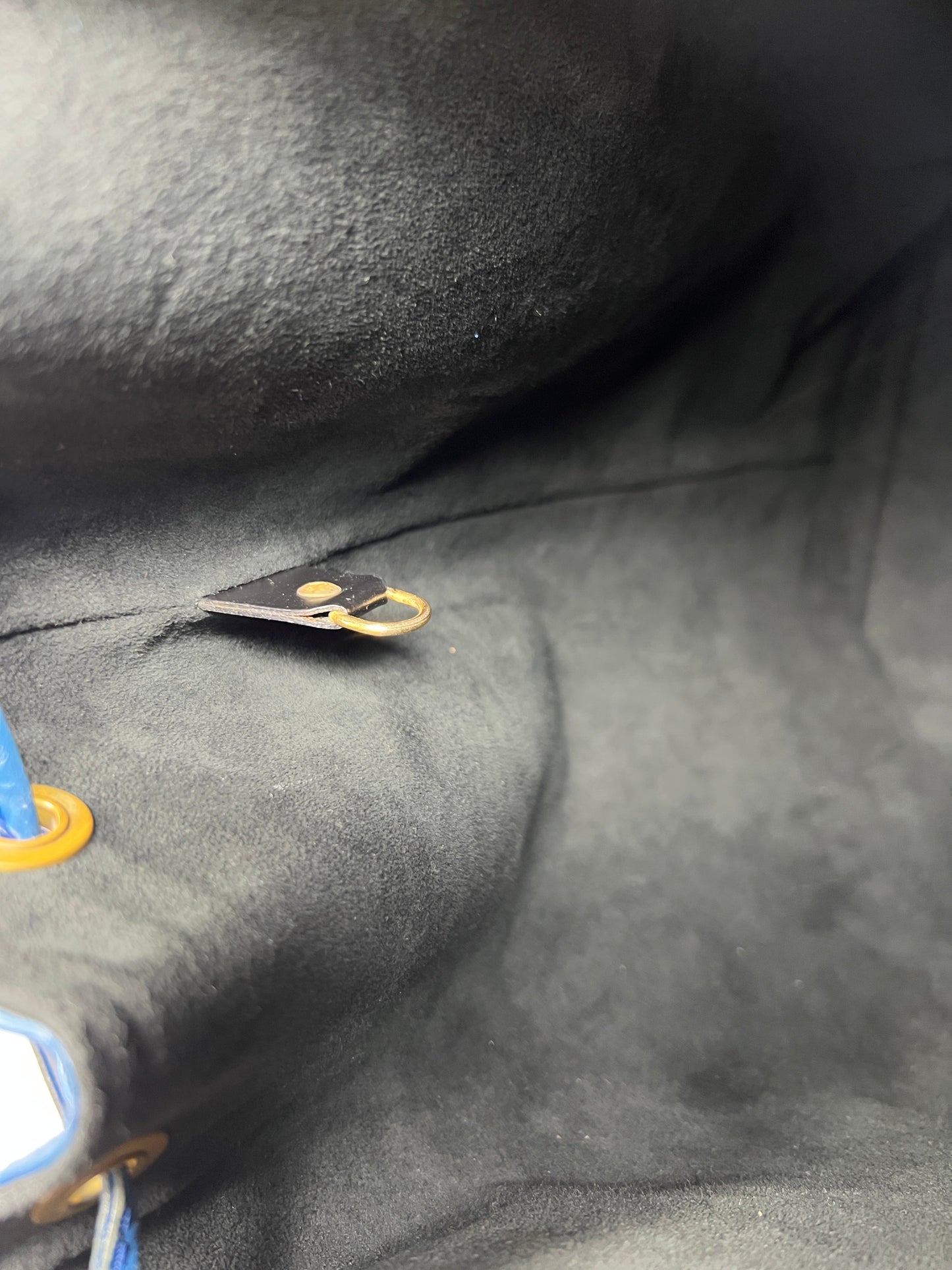 Grand Sac Noé Epi BLUE