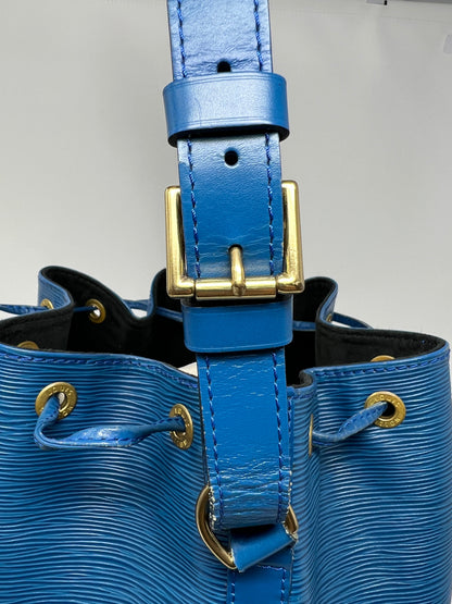 Grand Sac Noé Epi BLUE