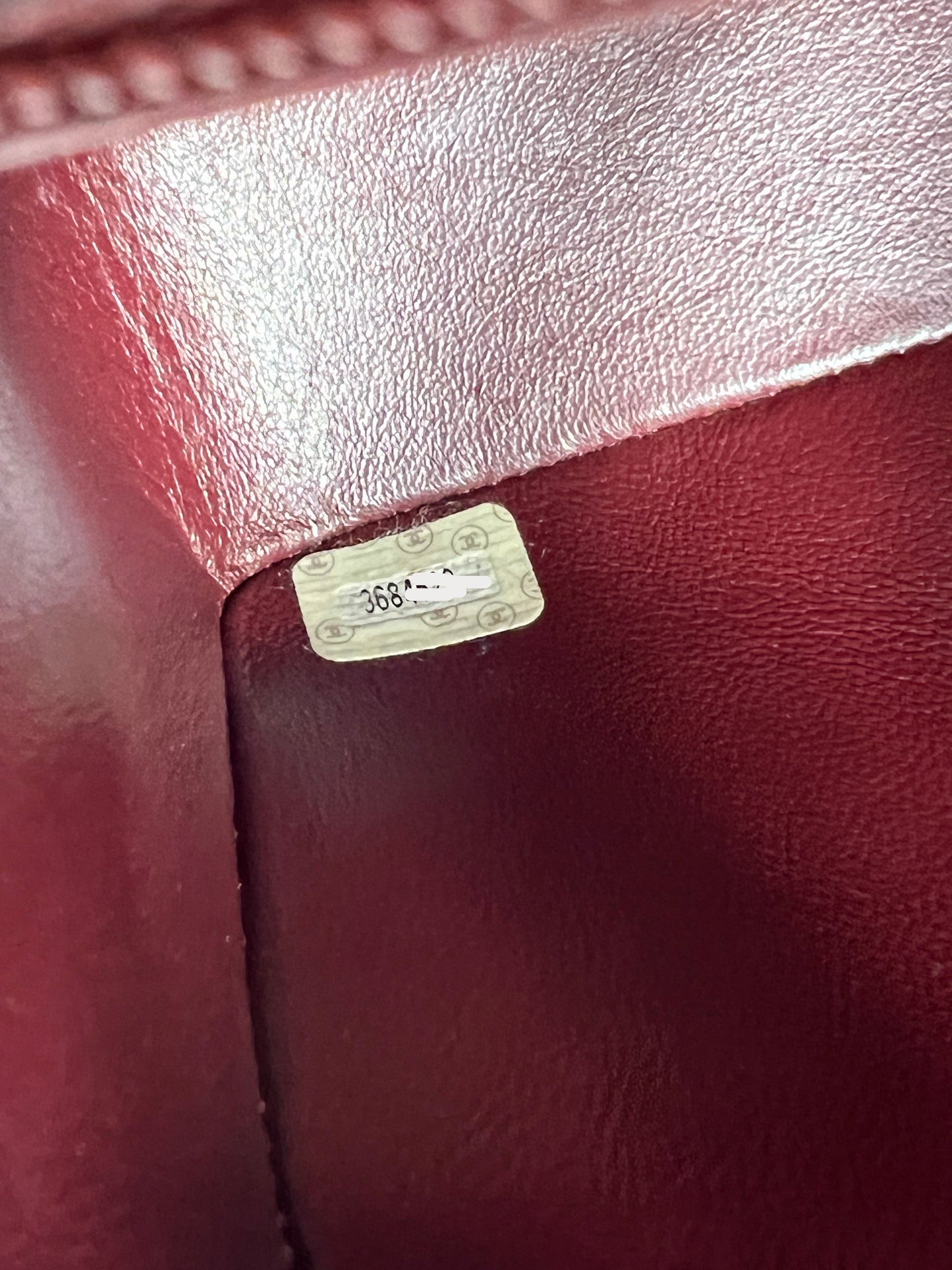 Vintage Quilted Lambskin Small Diana Flap with Gold Hardware