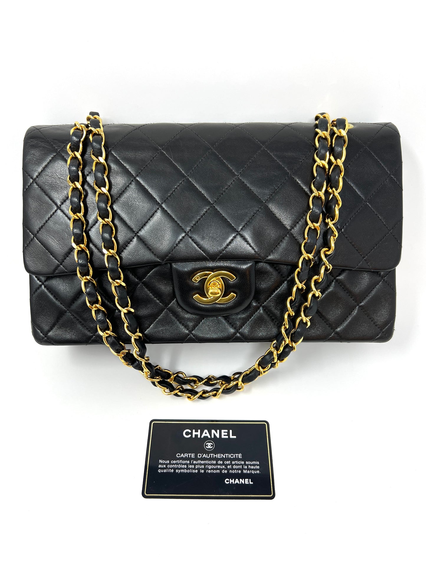 Medium Classic Double Flap Bag