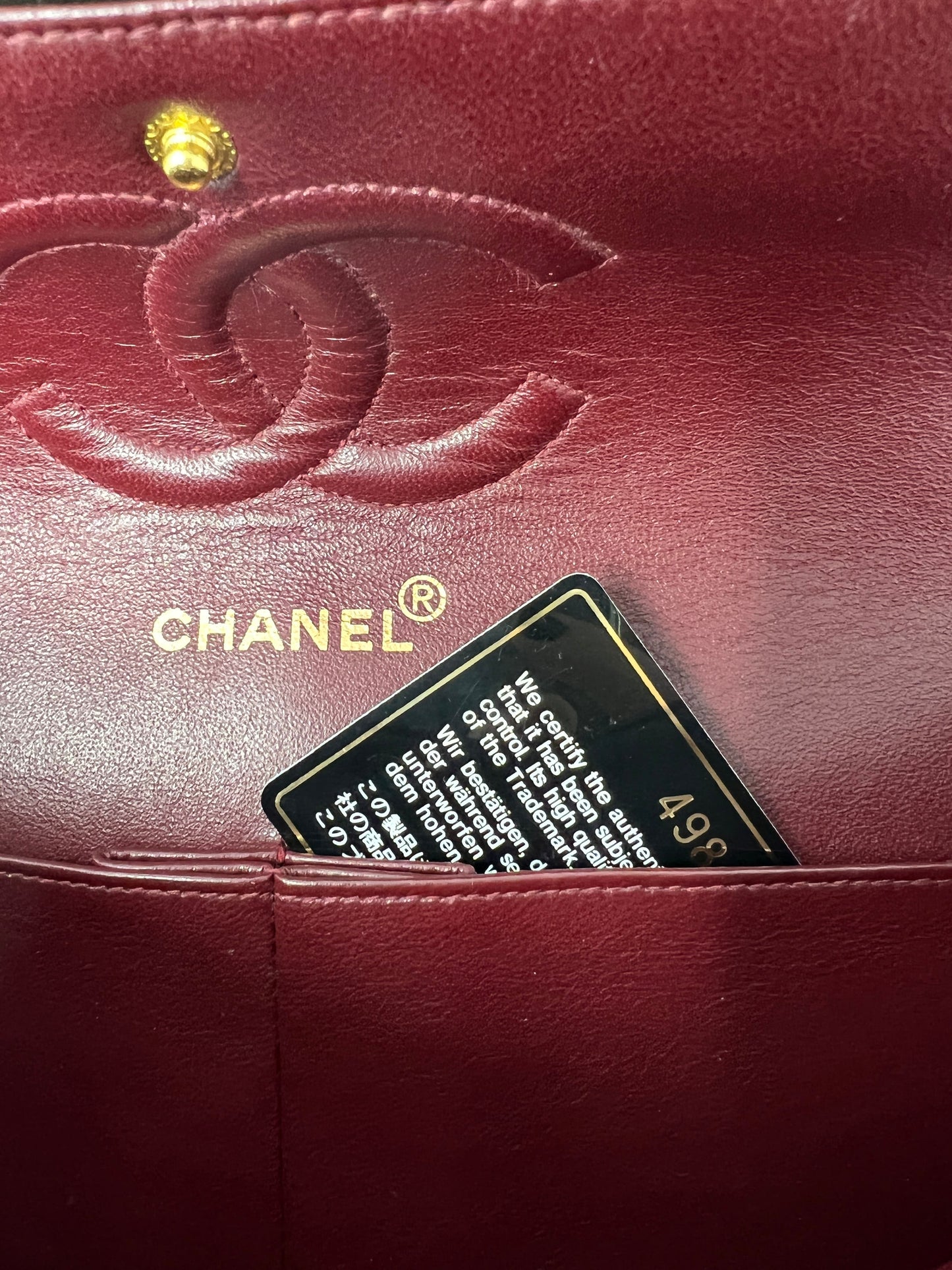 Medium Classic Double Flap Bag