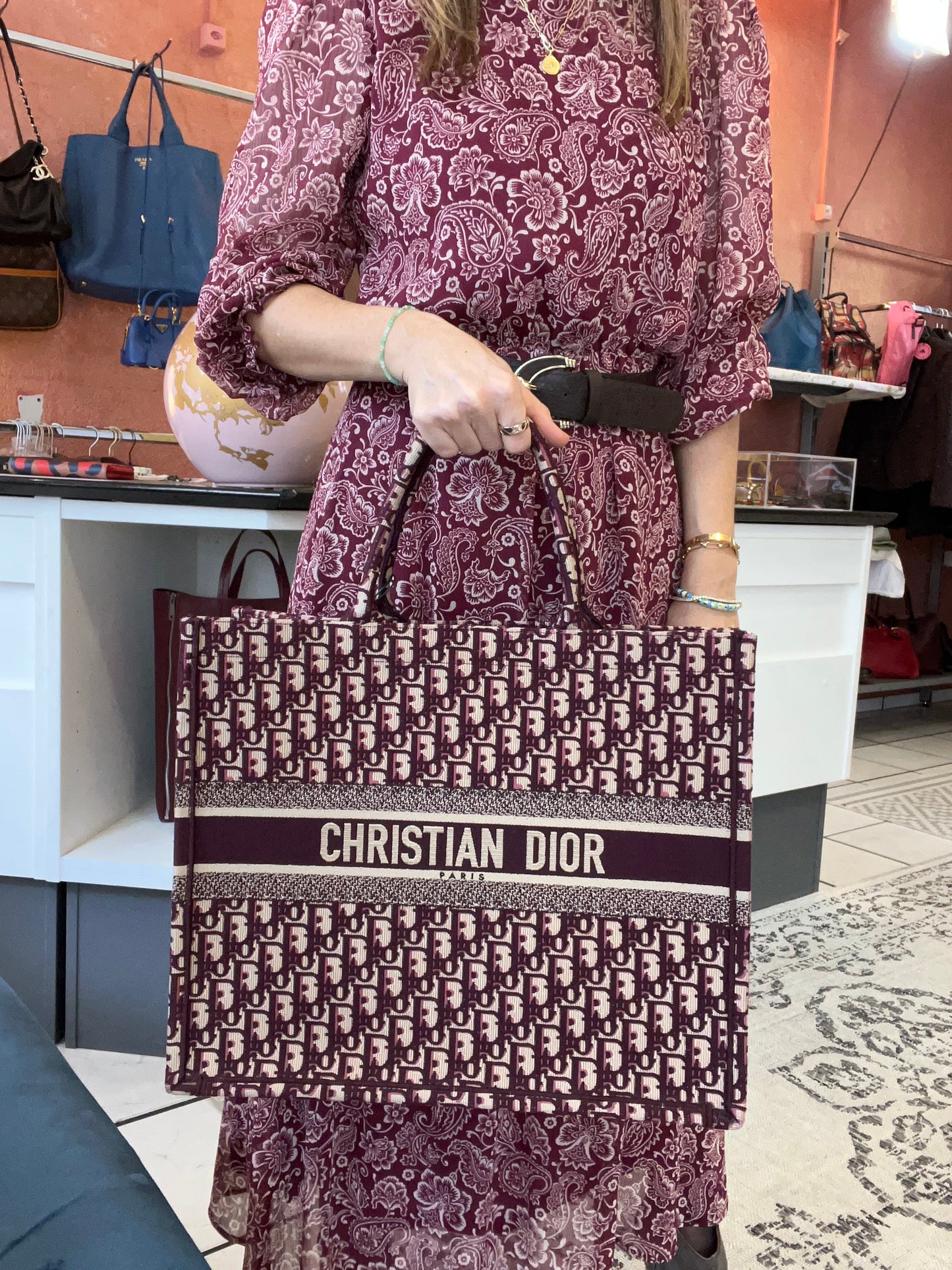 Large Book Tote