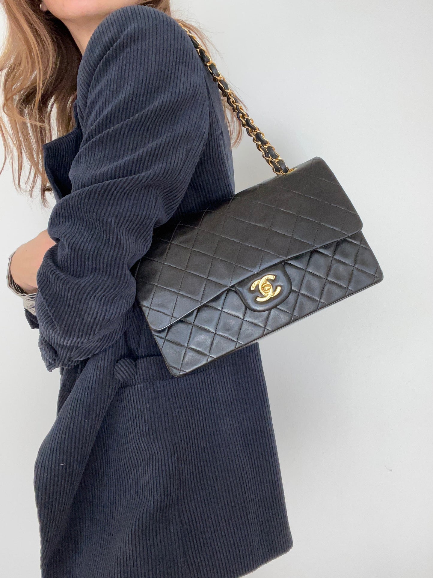 Medium Classic Double Flap Bag