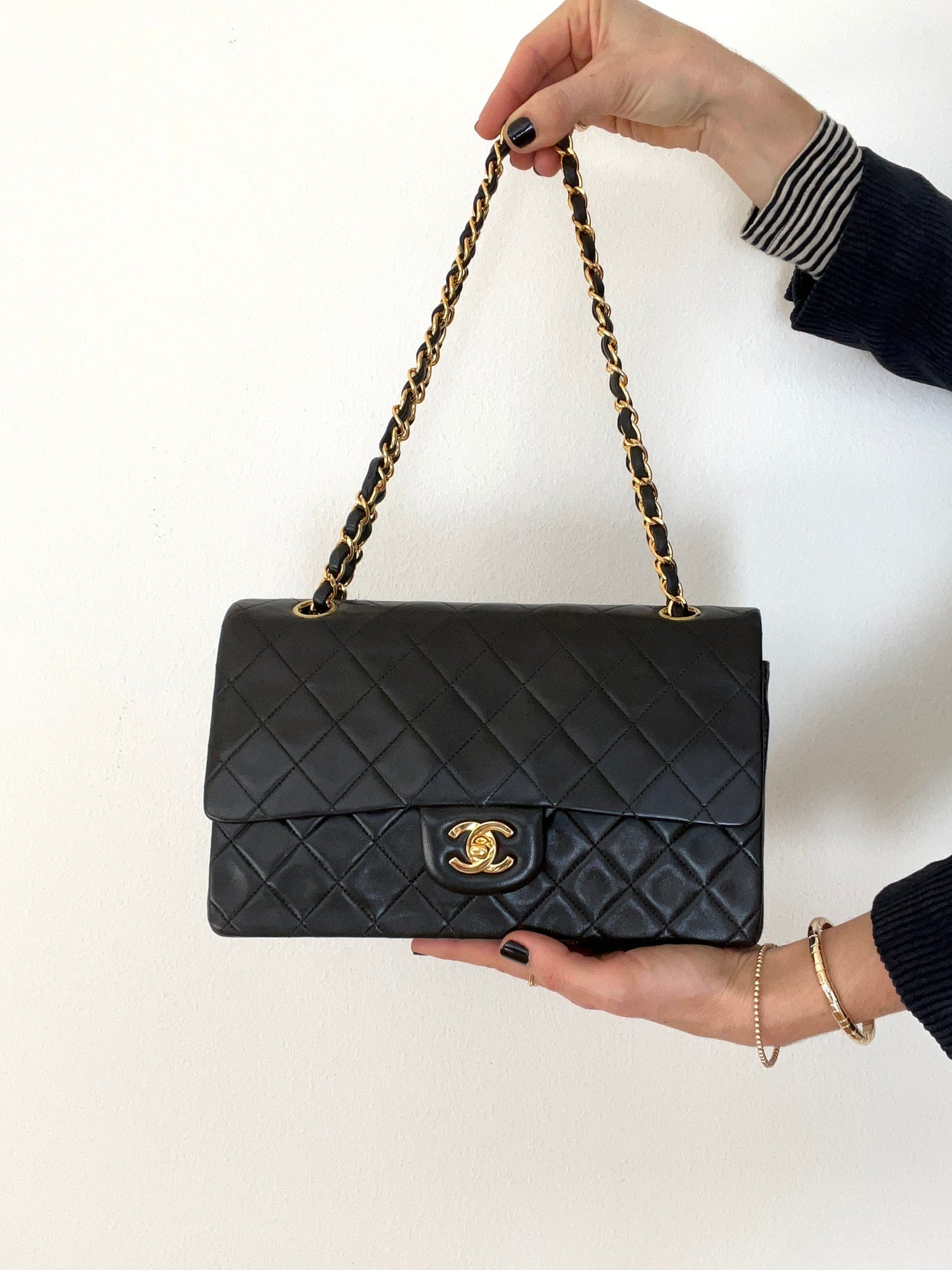 Medium Classic Double Flap Bag