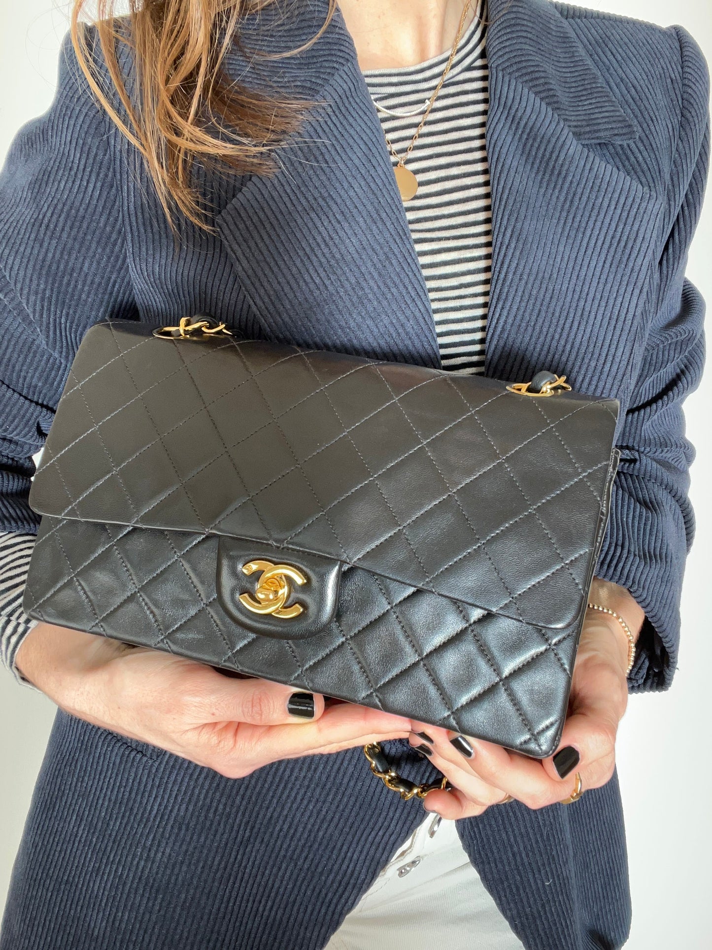 Medium Classic Double Flap Bag