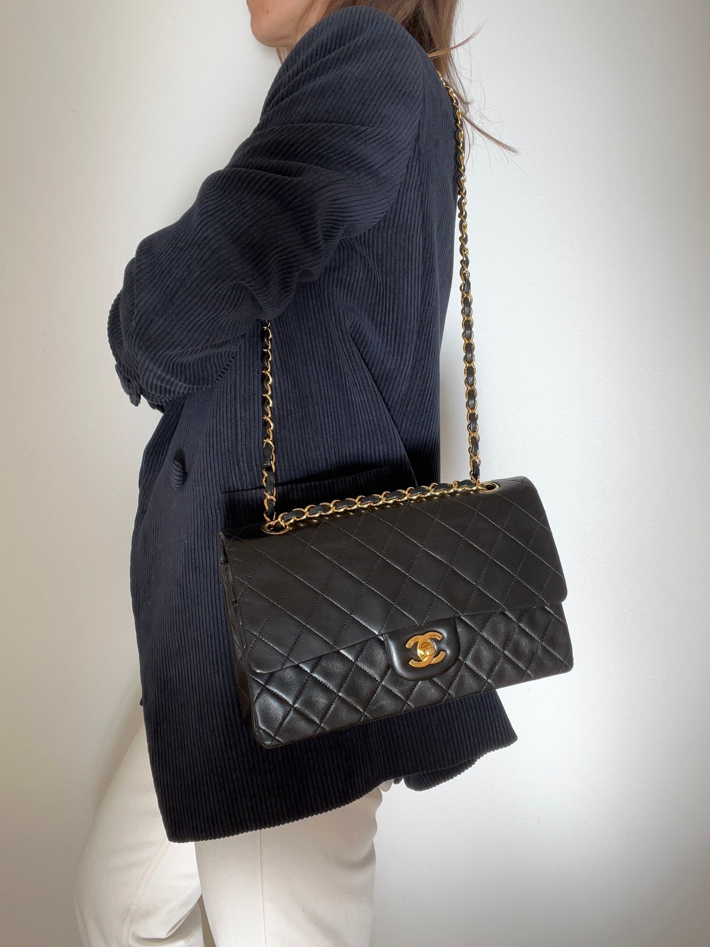 Medium Classic Double Flap Bag