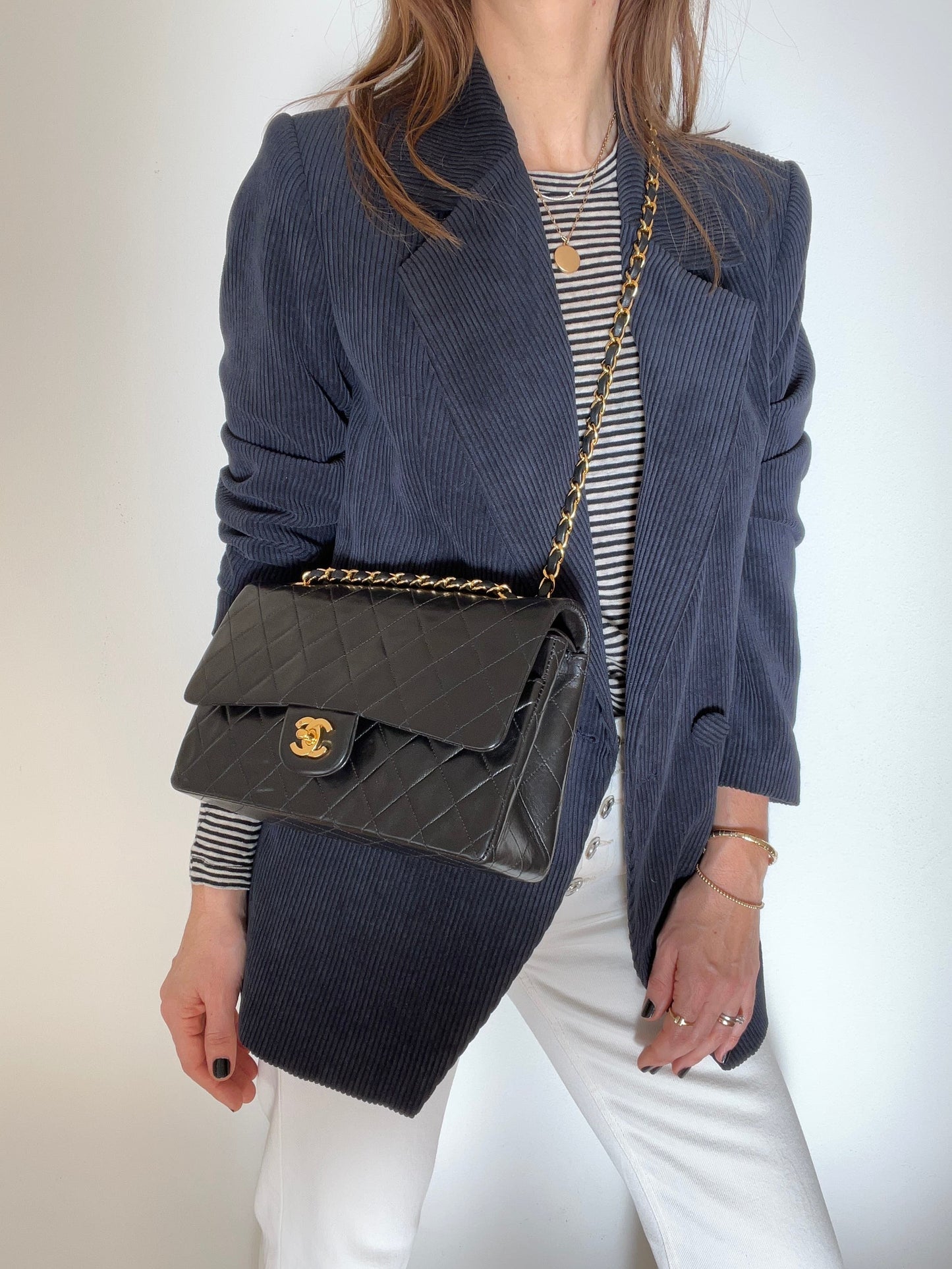 Medium Classic Double Flap Bag