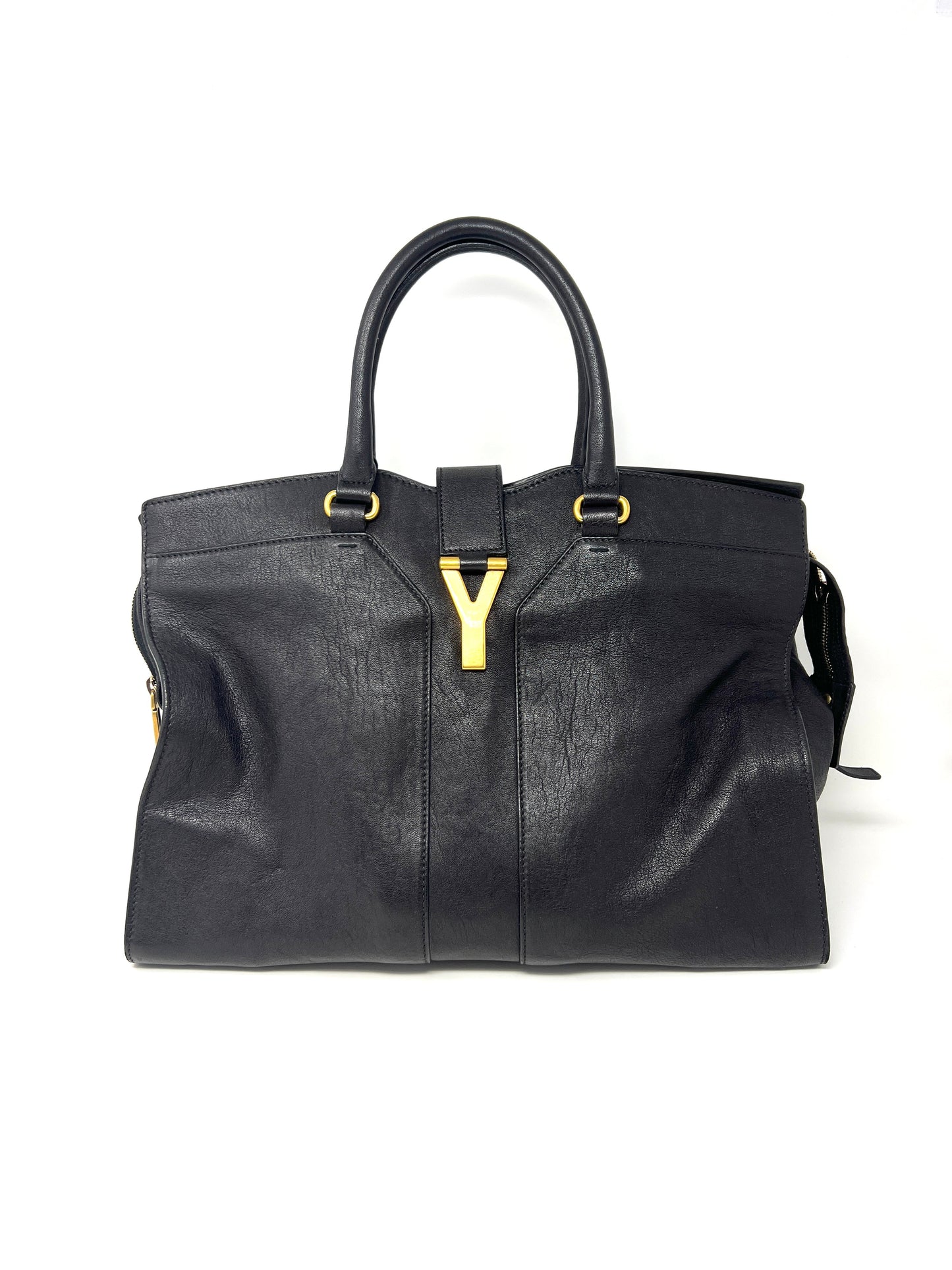 YVES SAINT LAURENT Large Y Cabas Chyc Tote