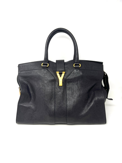 YVES SAINT LAURENT Large Y Cabas Chyc Tote