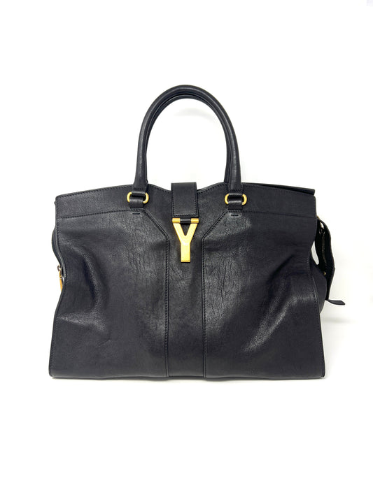 YVES SAINT LAURENT Large Y Cabas Chyc Tote